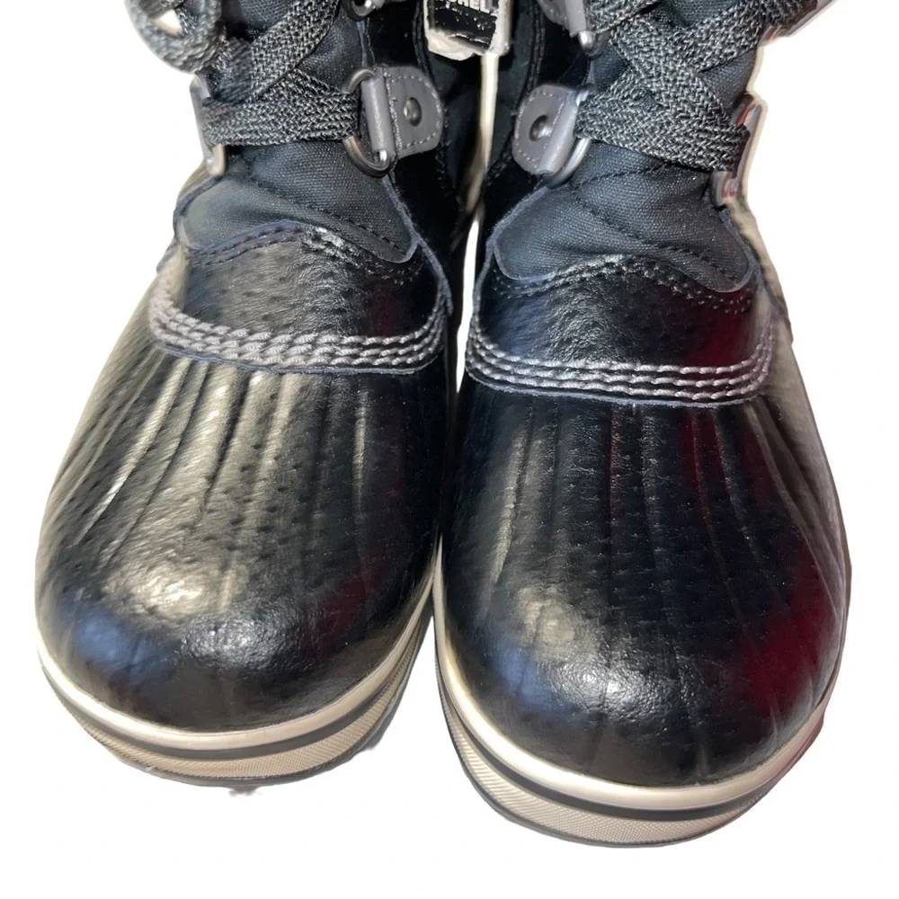 Sorel Joan of Artic Youth Snow‎ Waterproof Boots Size 3